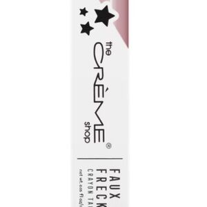 3/$15 🌼 Faux Freckle Pen - Black heart 🖤 BNIB